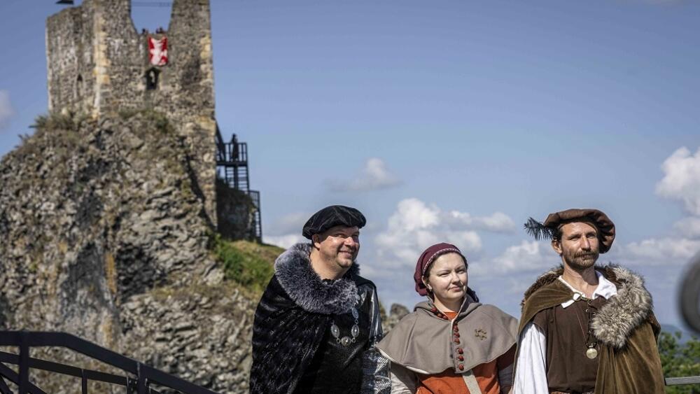 Trosky zpopularizovala počítačová hra, foto Artur Irma